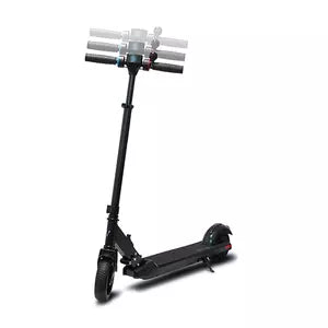 Vorago Scooter SC-202-V2, hasta 18km/h, 200W, máx. 90kg, Negro - 1 Año de Garantía