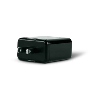 CARGADOR P/PARED AU-350 QUICK  CHARGE 3.0 20W USB A Y TIPOC NEGRO