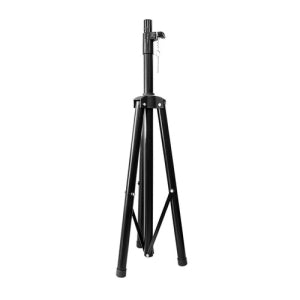 Vorago Bafle con Karaoke KSP-500, Bluetooth, Inalámbrico, 100W RMS, USB 2.0, Negro - incluye Tripie + 2 Micrófonos