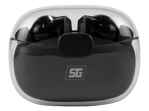 Vorago Audífonos Intrauriculares con Micrófono Start The Game ESB-301-PRO, Inalámbrico, Bluetooth, Negro/Gris
