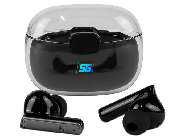 Vorago Audífonos Intrauriculares con Micrófono Start The Game ESB-301-PRO, Inalámbrico, Bluetooth, Negro/Gris