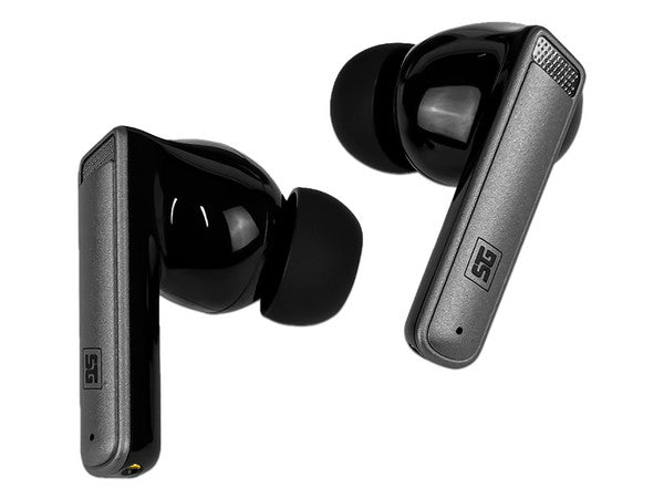 Vorago Audífonos Intrauriculares con Micrófono Start The Game ESB-301-PRO, Inalámbrico, Bluetooth, Negro/Gris