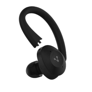Vorago Audífonos Intrauriculares con Micrófono ESB-500-PLUS, Inalámbrico, Bluetooth, Negro