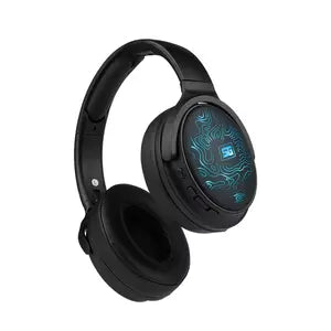 Vorago Audífonos con Micrófono Start The Game HPB-401-LED, Bluetooth, Alámbrico/Inalámbrico, 3.5mm, Negro