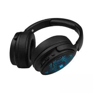 Vorago Audífonos con Micrófono Start The Game HPB-401-LED, Bluetooth, Alámbrico/Inalámbrico, 3.5mm, Negro