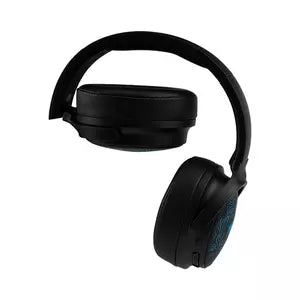 Vorago Audífonos con Micrófono Start The Game HPB-401-LED, Bluetooth, Alámbrico/Inalámbrico, 3.5mm, Negro