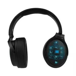 Vorago Audífonos con Micrófono Start The Game HPB-401-LED, Bluetooth, Alámbrico/Inalámbrico, 3.5mm, Negro