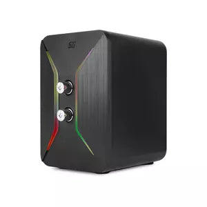 Vorago Bocinas con Subwoofer Start The Game SPK-250 RGB, Alámbrico, 2.1, 11W RMS, USB, Negro