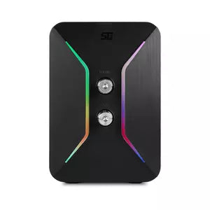 Vorago Bocinas con Subwoofer Start The Game SPK-250 RGB, Alámbrico, 2.1, 11W RMS, USB, Negro