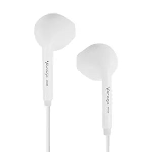 AUDIFONO VORAGO EP-201-V2 BLANCO CON MICROFONO