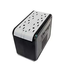 Regulador Vorago AVR-200, 650W, 1.400VA, Entrada 110 - 120V, Salida 110-120V, 8 Salidas