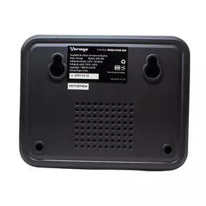 Regulador Vorago AVR-200, 650W, 1.400VA, Entrada 110 - 120V, Salida 110-120V, 8 Salidas
