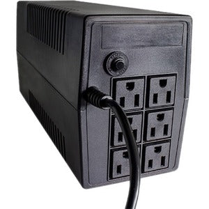 No Break Vorago UPS-301 Offline, 480W, 800 VA, Entrada 110V - 120V, Salida 110V - 120V