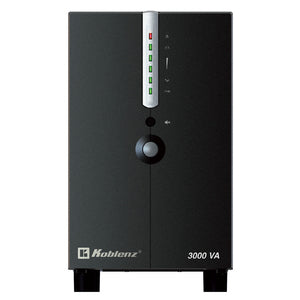 No Break Koblenz 30018 USB/R Línea Interactiva, 1.800W, 3.000VA, Entrada 120V - 145V, Salida 85V - 120V, 8 Salidas