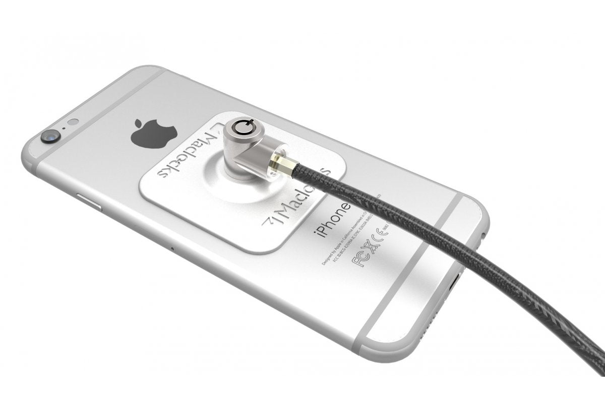 Compulocks Cable de Bloqueo - 1.83m Cable - Acero