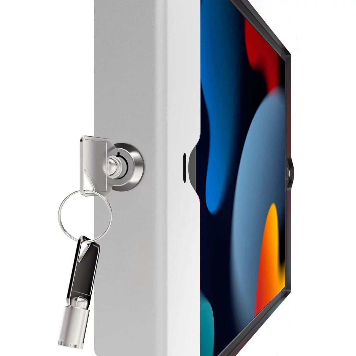 Compulocks Rise Freedom Médicos de compra - 4 Ruedas - Metálico - 1498.6mm Altura - Blanco