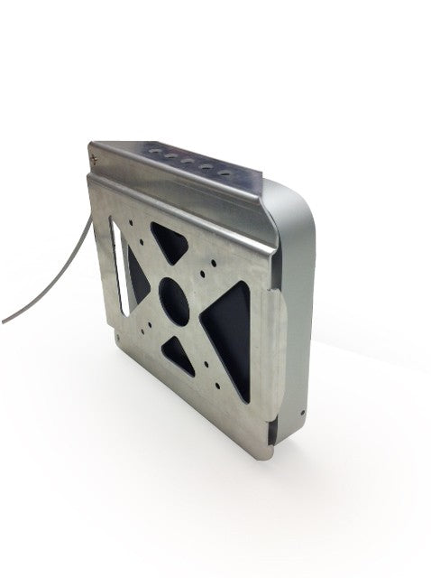 Compulocks MMEN76 Soporte de montaje para Mac mini - Plata - 75 x 75, 100 x 100 - Compatible con Montura VESA - Aluminio, Acero