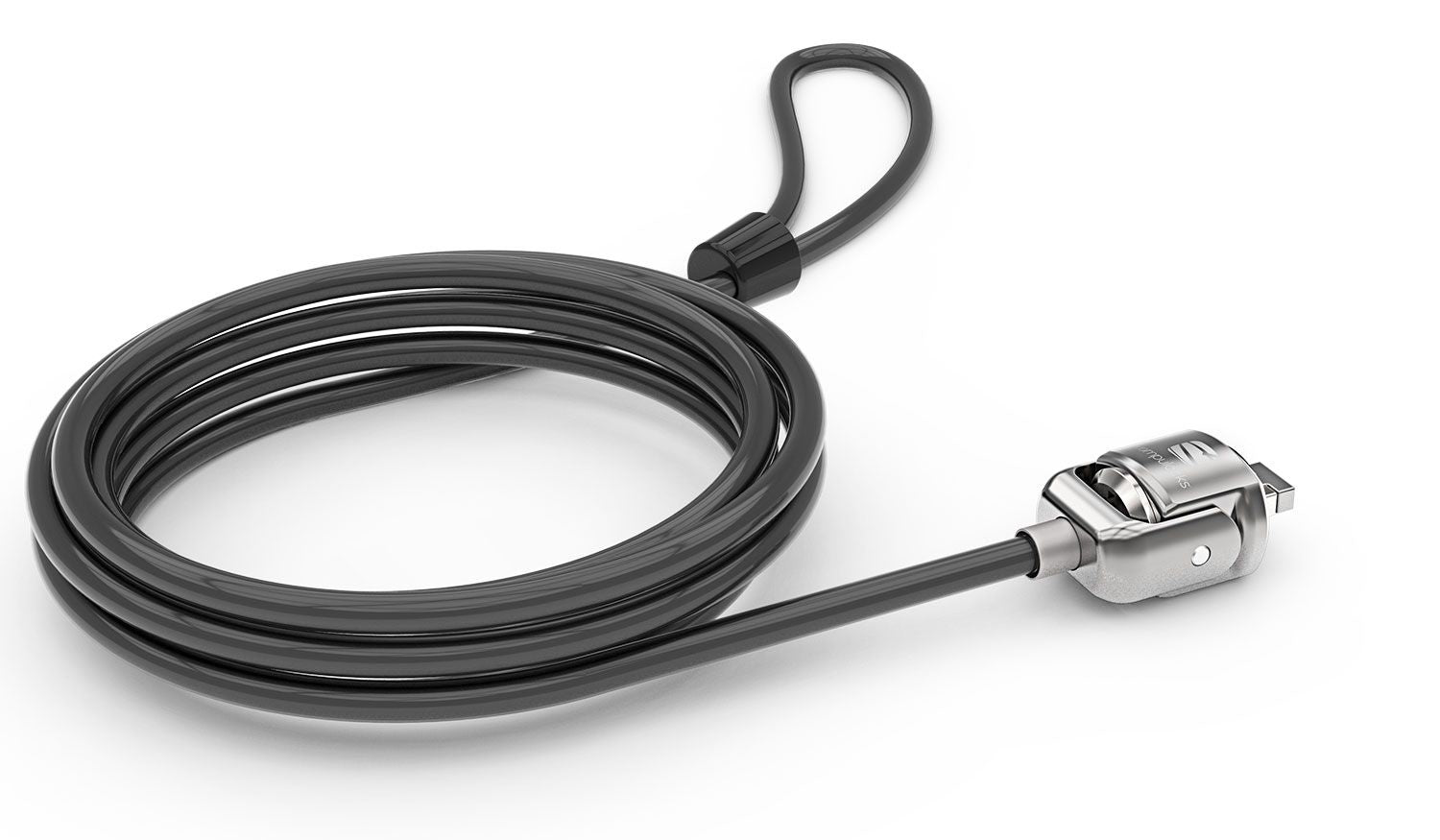 Compulocks Universal Cable de Bloqueo - 1.83m Cable - Cierre con llave - Negro - Metal Galvanizado