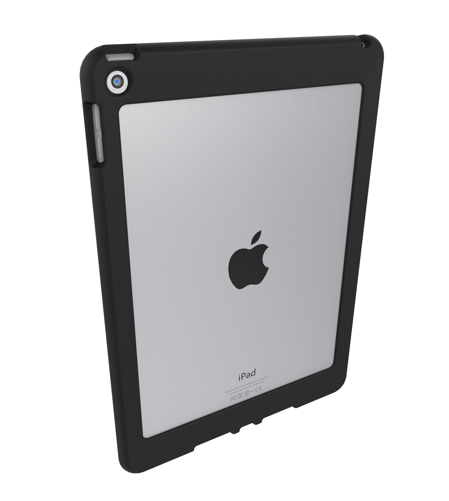 Funda Compulocks Edge Band BNDIP102 - para Apple iPad (9.? generación), iPad (8a Generación), iPad (7? generación) Tableta - Negro - Recubierto de caucho - Resistencia a arañazos, Resistente a la abolladura, Resistente a Caídas, Resistente a los da?os -