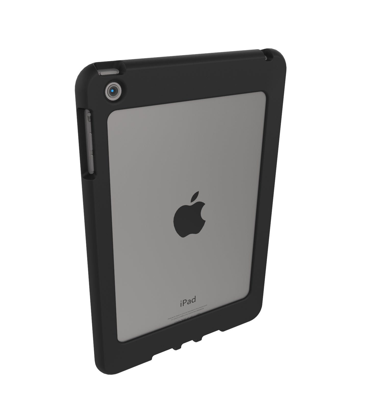 Funda Compulocks Edge Band BNDIP102 - para Apple iPad (9.? generación), iPad (8a Generación), iPad (7? generación) Tableta - Negro - Recubierto de caucho - Resistencia a arañazos, Resistente a la abolladura, Resistente a Caídas, Resistente a los da?os -