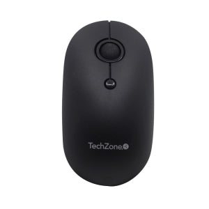 Kit de Teclado y Mouse TechZone TZCOMBINA05, Inalámbrico, USB, Negro (Español)