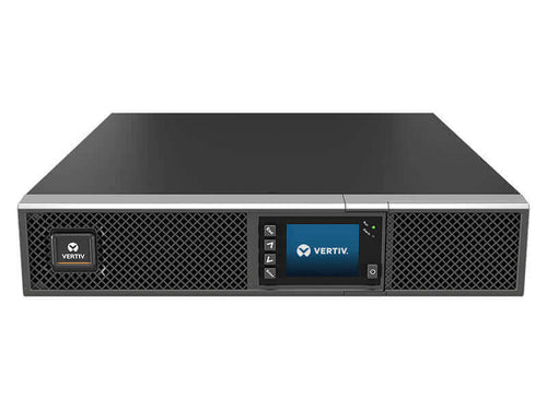 Vertiv Liebert GXT5 UPS 3000VA/2700W 120V Online - Doble Conversión - 2U Rack/Torre - 6 tomas NEMA
