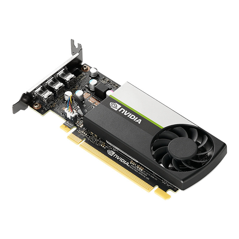 Tarjeta de Video PNY NVIDIA T400, 4GB 64-bit GDDR6, PCI Express x16 3.0