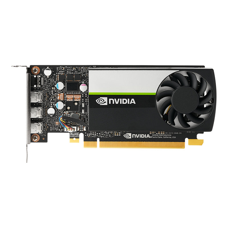 Tarjeta de Video PNY NVIDIA T400, 4GB 64-bit GDDR6, PCI Express x16 3.0
