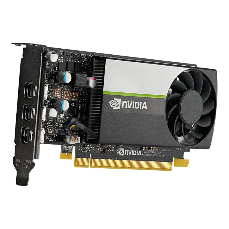 Tarjeta de Video PNY NVIDIA T400, 4GB 64-bit GDDR6, PCI Express x16 3.0