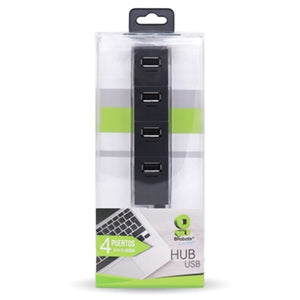 BRobotix Hub USB-A 2.0 - USB-A 1.1, USB-A 2.0, 480 Mbit/s