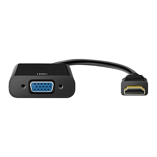 BRobotix Convertidor HDMI Macho - VGA Hembra, Negro