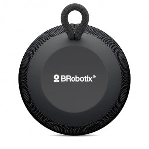 BRobotix Bocina Portátil 263069, Bluetooth, Inalámbrico, 3W RMS, USB, Negro