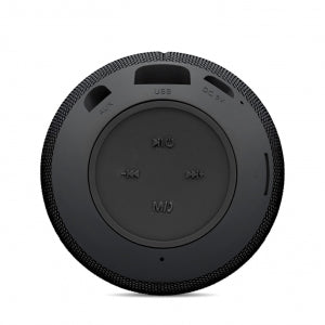 BRobotix Bocina Portátil 263069, Bluetooth, Inalámbrico, 3W RMS, USB, Negro