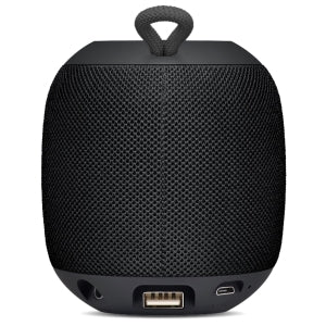 BRobotix Bocina Portátil 263069, Bluetooth, Inalámbrico, 3W RMS, USB, Negro