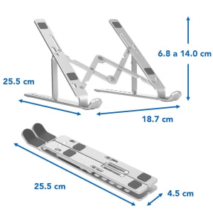 SOPORTE PARA LAPTOP PLEGABLE DE