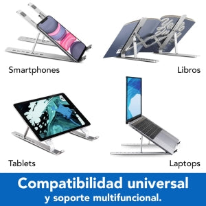 SOPORTE PARA LAPTOP PLEGABLE DE