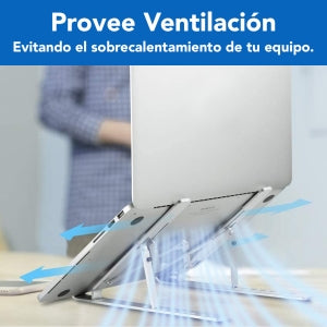 SOPORTE PARA LAPTOP PLEGABLE DE