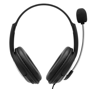 BRobotix Audífonos Gamer 263953, Alámbrico, 2 Metros, USB, Negro