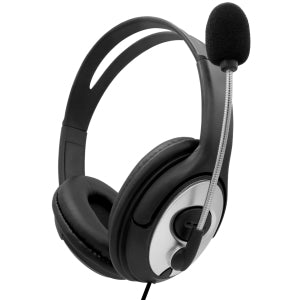 BRobotix Audífonos Gamer 263953, Alámbrico, 2 Metros, USB, Negro