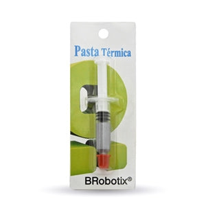 BRobotix Pasta Térmica Jeringa, 1.5 Gramos