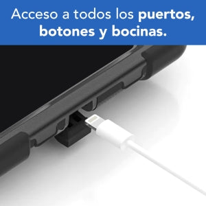 FUNDA PARA MINI IPAD CON CORRE