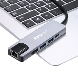 DOCKING 5 EN 1 HDMI / RJ45 / US