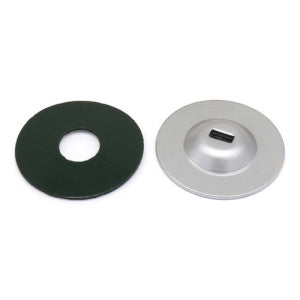 Brobotix Ancla para Candado de Seguridad para Laptops 6000977, Plata