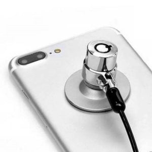 Brobotix Ancla para Candado de Seguridad para Laptops 6000977, Plata