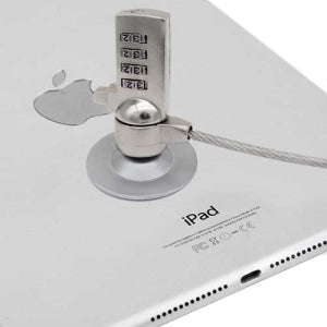 Brobotix Ancla para Candado de Seguridad para Laptops 6000977, Plata