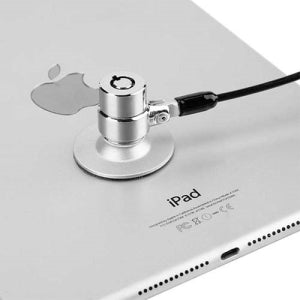 Brobotix Ancla para Candado de Seguridad para Laptops 6000977, Plata