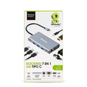 DOCKING 7 EN 1 HDMI / RJ45 / US