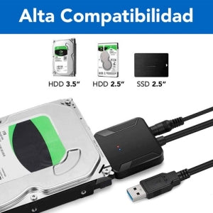BRobotix Convertidor USB 3.0 - SATA 2.5