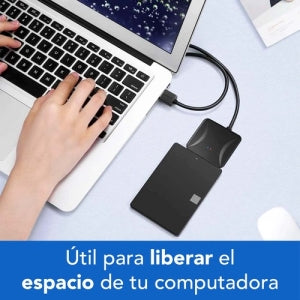 BRobotix Convertidor USB 3.0 - SATA 2.5