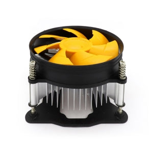 Disipador CPU BRobotix 963005, 90mm, hasta 2200RPM, Negro